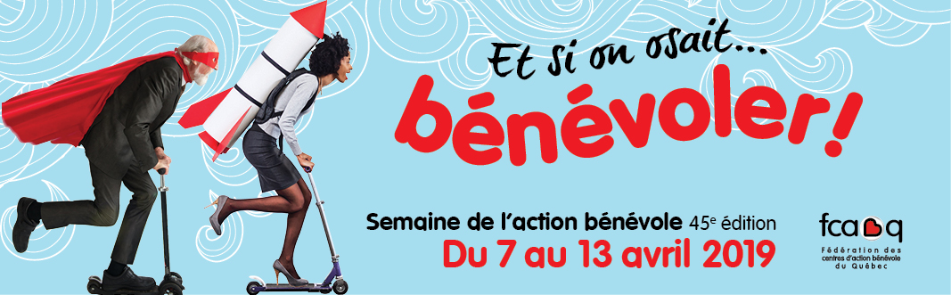 Thème de la semaine de l'action bénévole